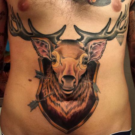 tattoos/ - deer - 100347
