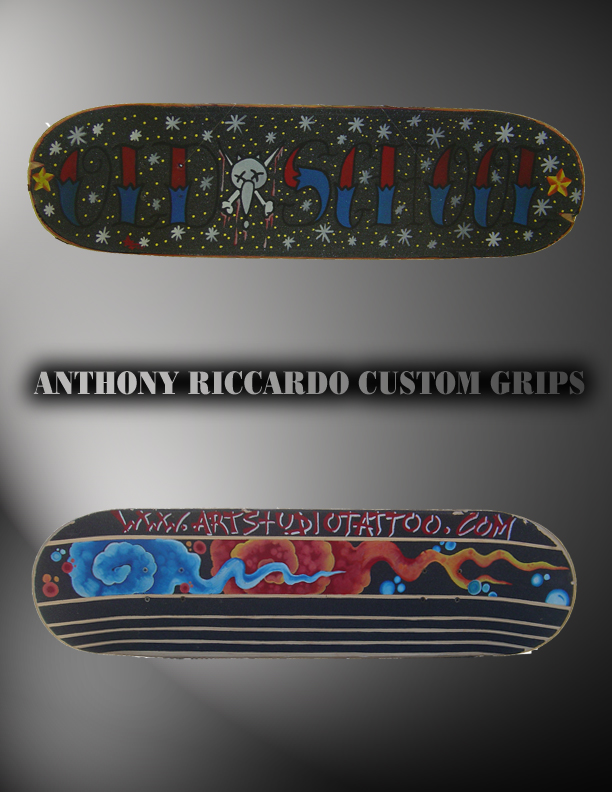 Looking for unique  Art Galleries? ANTHONY RICCARDO CUSTOM GRIPS FOR SALE