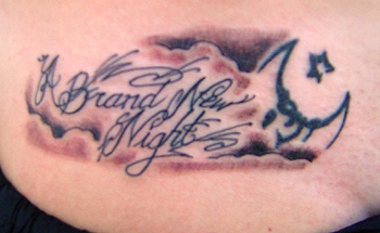 Looking for unique  Tattoos? Brand New Night