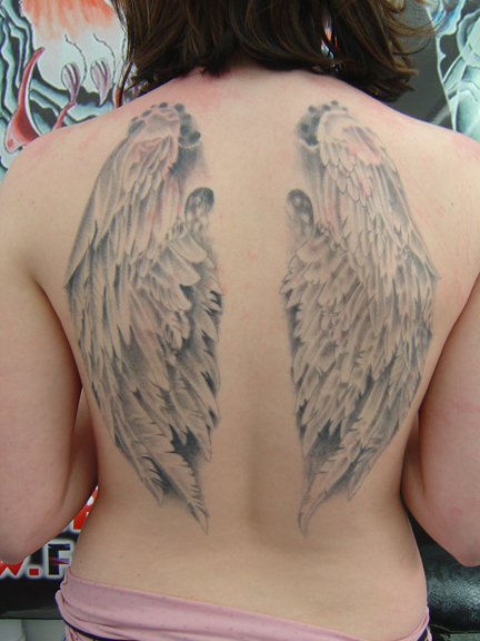 Looking for unique Anthony Riccardo Tattoos?  wings