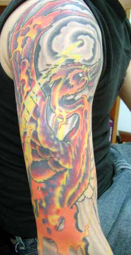 Looking for unique Anthony Riccardo Tattoos?  Pheonix