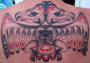 Looking for unique  Tattoos? Aztec Bird