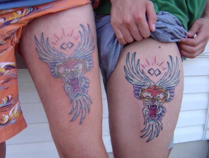 Looking for unique  Tattoos? father and son memorial tattoos