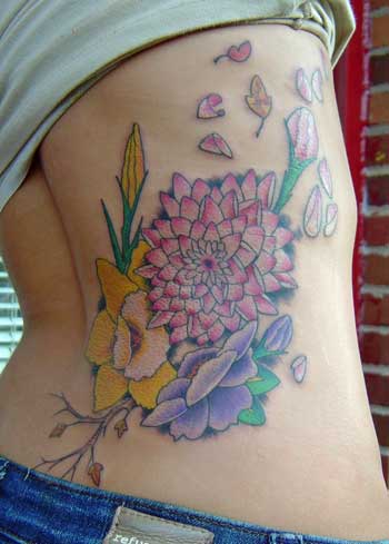 Looking for unique Anthony Riccardo Tattoos?  Laney sister's flowers