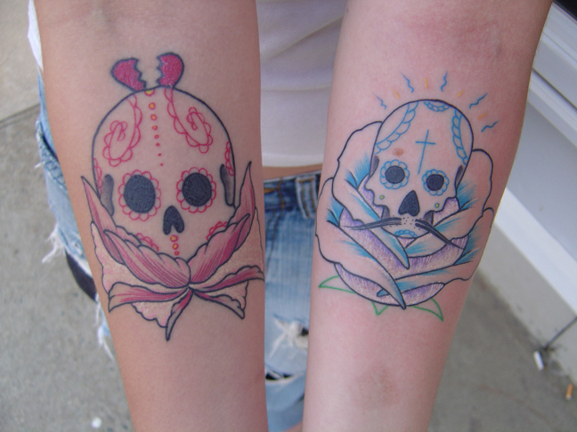 Looking for unique  Tattoos? update to allys skullys