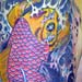 tattoo galleries/ - 1/2 sleeve koi fish - 8138