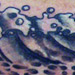 tattoo galleries/ - waves with hands - 9745