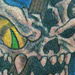tattoo galleries/ - cat skull new orleans memorial - 9746