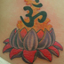 tattoo galleries/ - ohm served over lotus flower