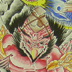 tattoo galleries/ - 2'x4' karasu tengu and dragon bodysuit - 13494