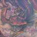 tattoo galleries/ - delicate dragon coverup
