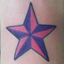 tattoo galleries/ - nautical star on wrist