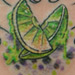 tattoo galleries/ - Lime lower back tattoo - 10858