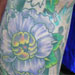 tattoo galleries/ - Flower Leg Sleeve