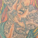 tattoo galleries/ - samurai  and the two demons of the plague 