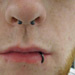 tattoo galleries/ - Septum piercing and lip piercing
