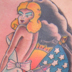 tattoo galleries/ - mikes new pinup girl and AR custom grip!
