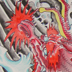 tattoo galleries/ - red dragon