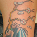 tattoo galleries/ - cherry blossom waterfall - 15519