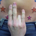 tattoo galleries/ - Stars on belly/shocker!