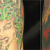 tattoo galleries/ - Post Apocalyptic sleeve 