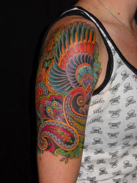 tattoos/ - decorative arm tattoo - 68781