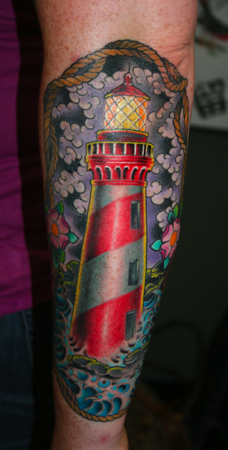 tattoos/ - Lighthouse - 68779