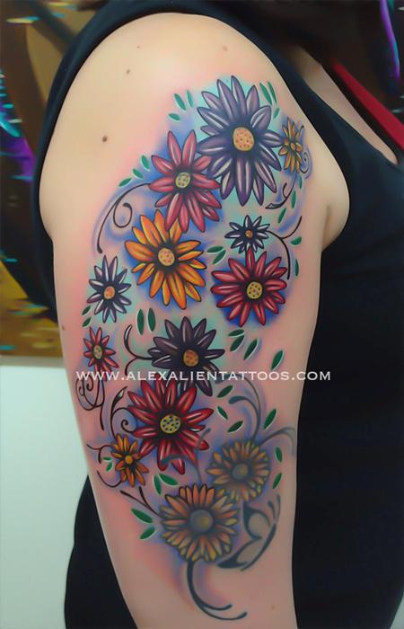 tattoos/ - flowers flowers flowers - 94998