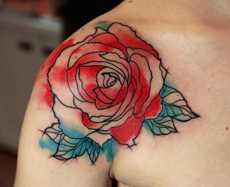 tattoos/ - Rose Tattoo - 78195