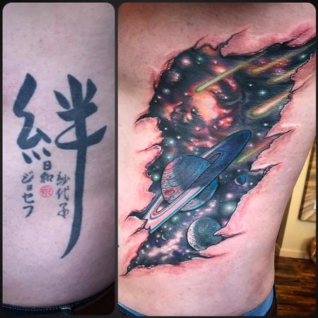 Coverup - Space cover up 