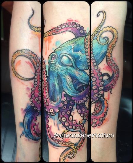 tattoos/ - Octopus Tattoo - 127768