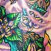 Rich DePue Tattoo Galleries: Kates flowering ribs design