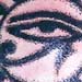 Rich DePue Tattoo Galleries: Eye of Rah design