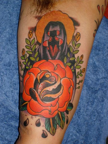 tattoos/ - Reaper Rose - 75164