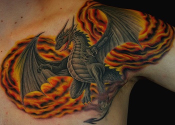 tattoos/ - Dragon - 20703
