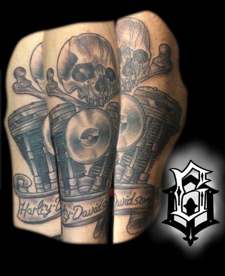 tattoos/ - Harley Davidson  - 130465