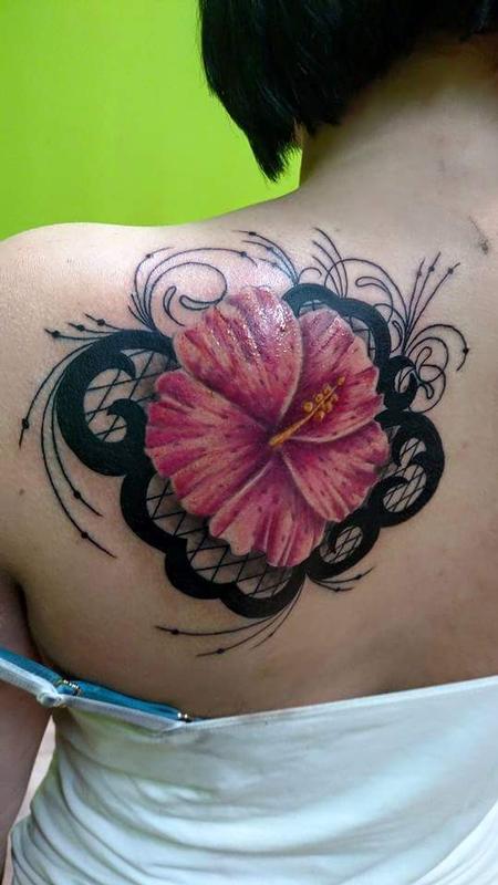 tattoos/ - Flower lace - 117294