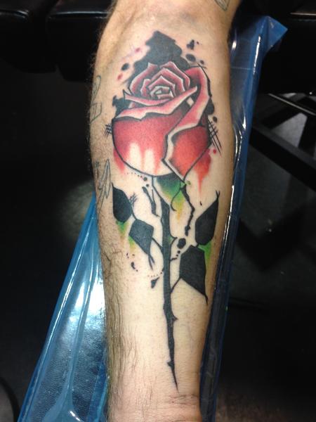tattoos/ - Rose - 125593