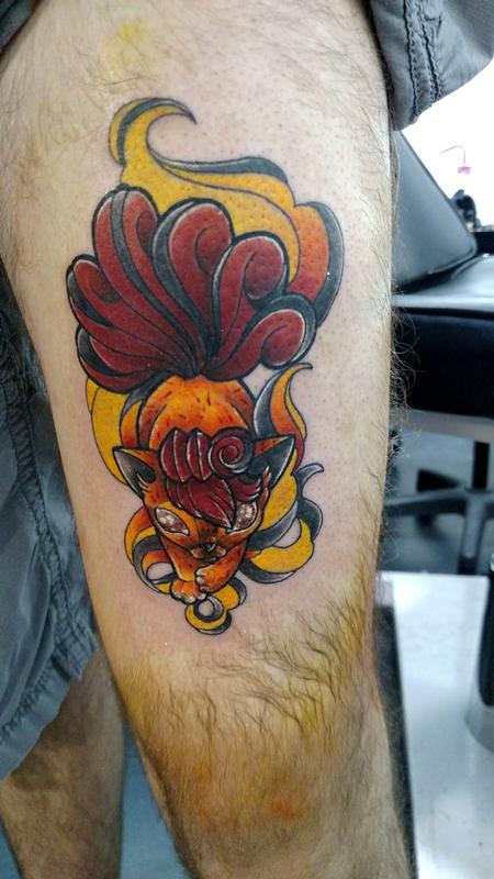 tattoos/ - Vulpix pokemon - 117571