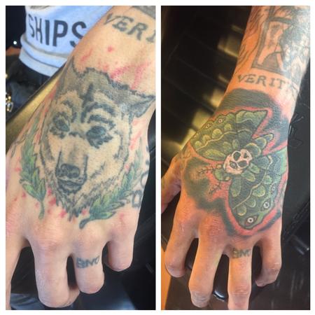 Coverup - Hand cover up