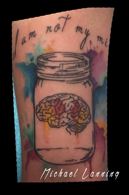 tattoos/ - Jar of Brain - 128157