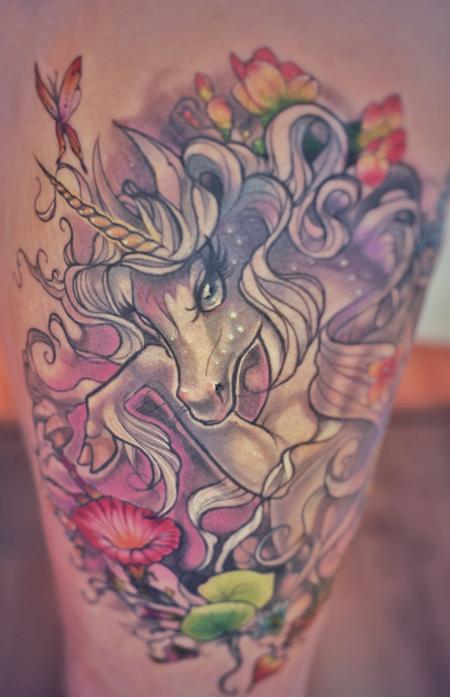 tattoos/ - The Last Unicorn Tattoo - 141012