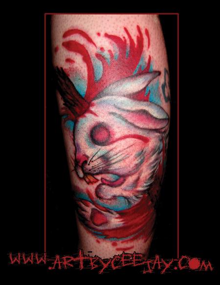 tattoos/ - Dead Bunny Tattoo - 63536