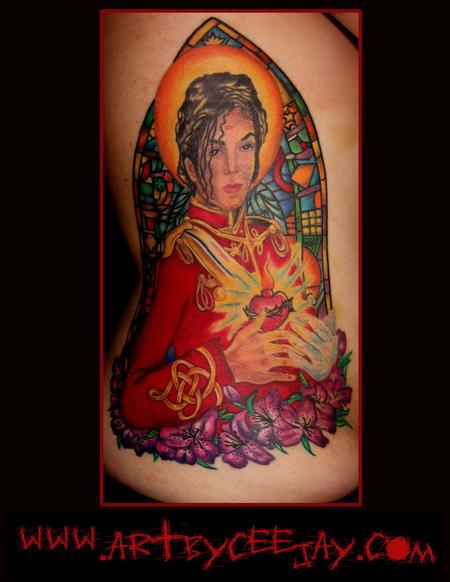 tattoos/ - Michael Jackson Tattoo - 63538