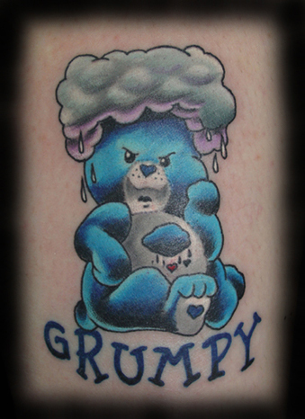 Looking for unique Elmo Tattoos?  Care Bear