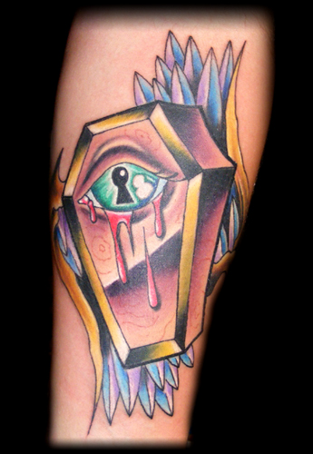 Looking for unique  Tattoos? Coffin