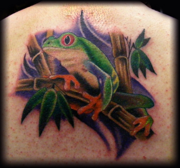 Looking for unique  Tattoos? Frog
