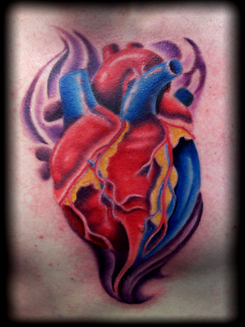 Looking for unique  Tattoos? Have a Heart