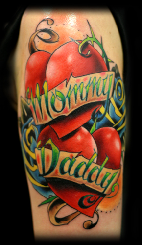 Looking for unique Elmo Tattoos?  Mommy's Heart