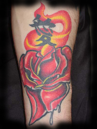 Looking for unique Elmo Tattoos?  Sacred Rose